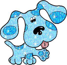 chien bleu